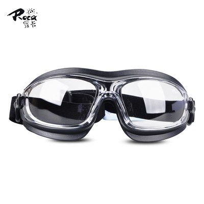 罗卡护目镜防尘防风沙抗冲击防化学酸碱喷漆飞溅打磨劳保防护眼镜