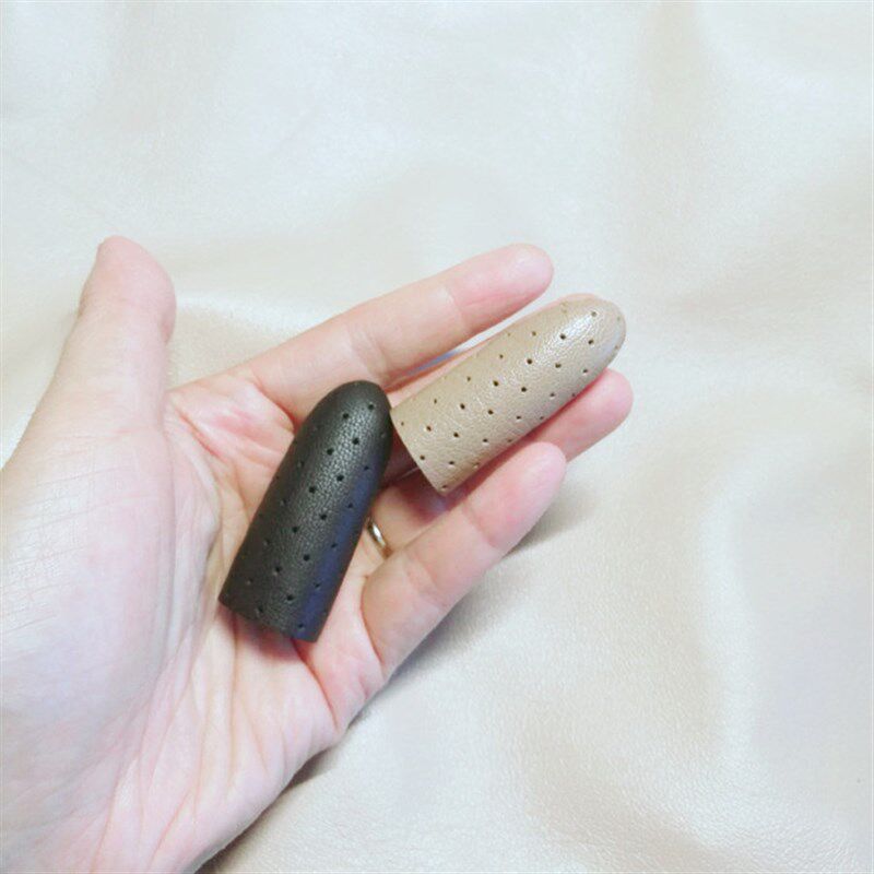 春秋款羊皮透气 断指单指指 护指 受伤手指保护假手指