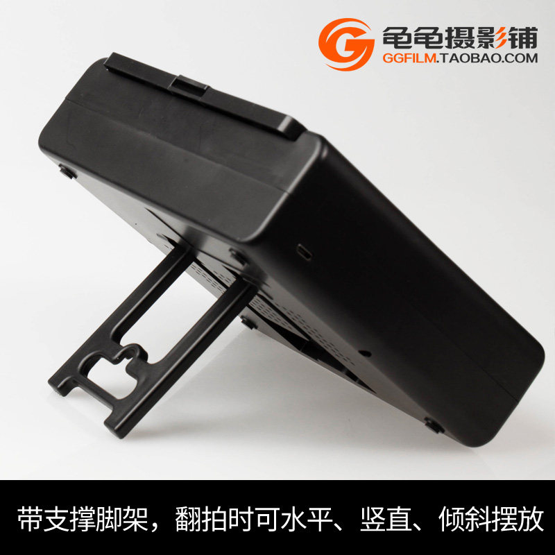 底片翻拍器黑白胶卷观片器页片彩色菲林反转片转数码翻拍图片