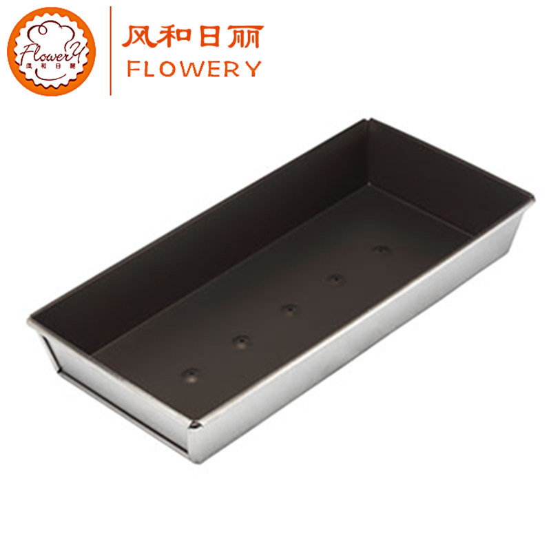风和日丽牛油包模具粘乳酪包色吐司盒面包沾烤盘