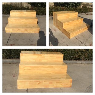 塑料合唱台阶四层三层折叠音乐阶梯舞台拆卸舞台实木指挥台