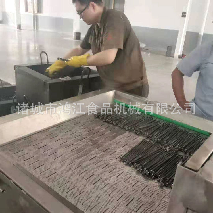 螺丝钉子自动清洗机热水淋浴钉子清洗机全自动钉子清洗流水线