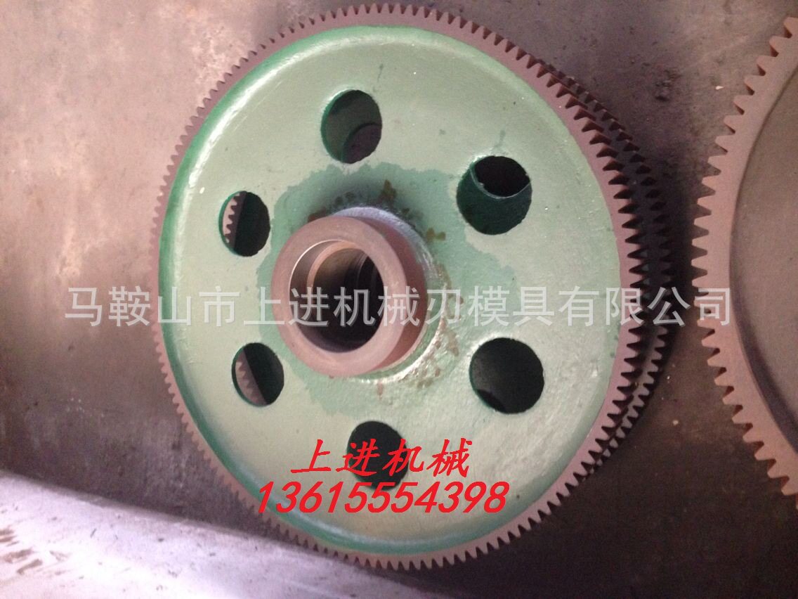 上海贵州黔南锻压Q11-6*2500机械剪板机大齿轮剪板机配件