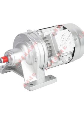 微型摆线针轮减速机WBE1085-LD-17-289W铝壳机身WB85-WD-35-250W