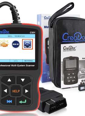 CreatorC501OBD2forBMWe46e39e90e60汽车诊断扫描仪读码器