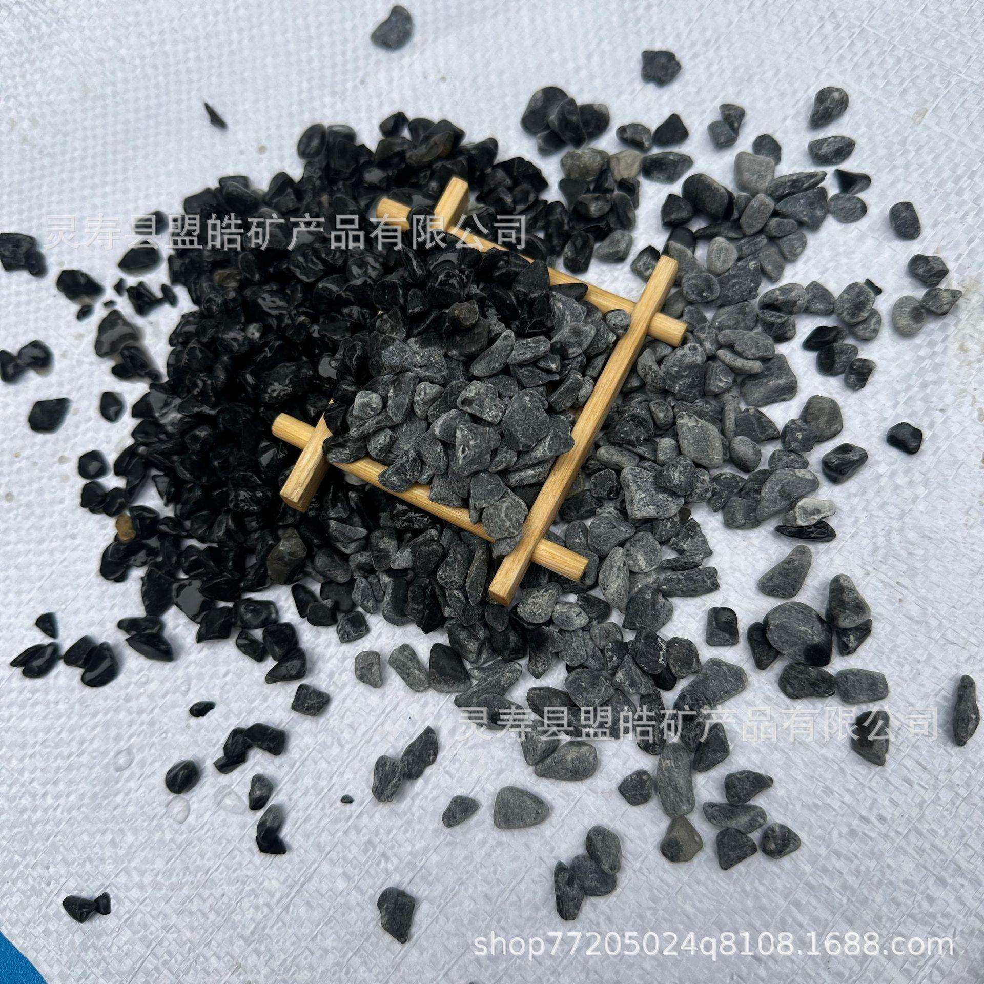 水洗石磨圆卵石园艺枯山水磨石工程铺路砾石小石子