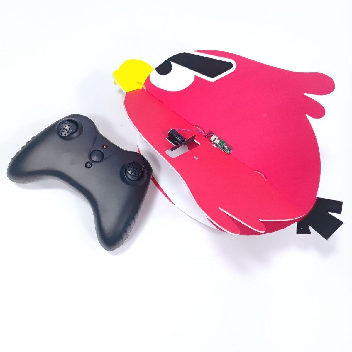 小鸟飞机遥控科教玩具航模耐摔魔术PP板差速带飞控生产