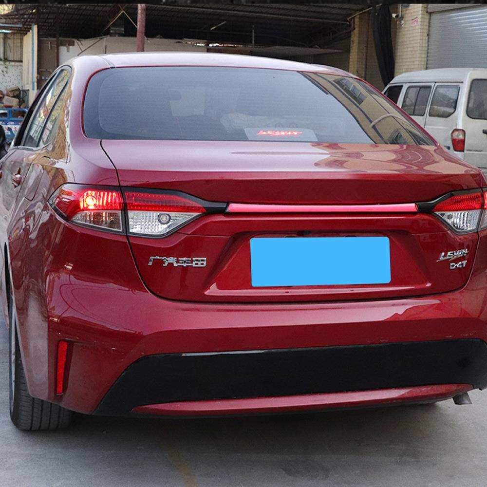 适用于丰田19-22款雷凌后贯穿尾灯LED流水转向行车刹车灯