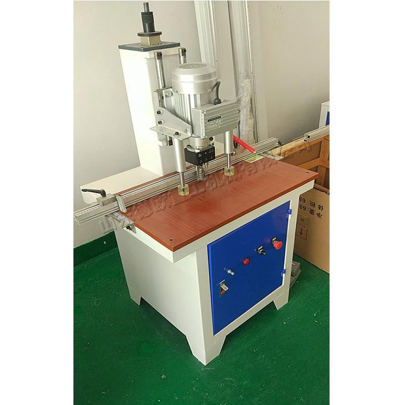 小型木工单头铰链钻板式家具开孔钻孔机书桌橱柜衣柜门垂直钻机