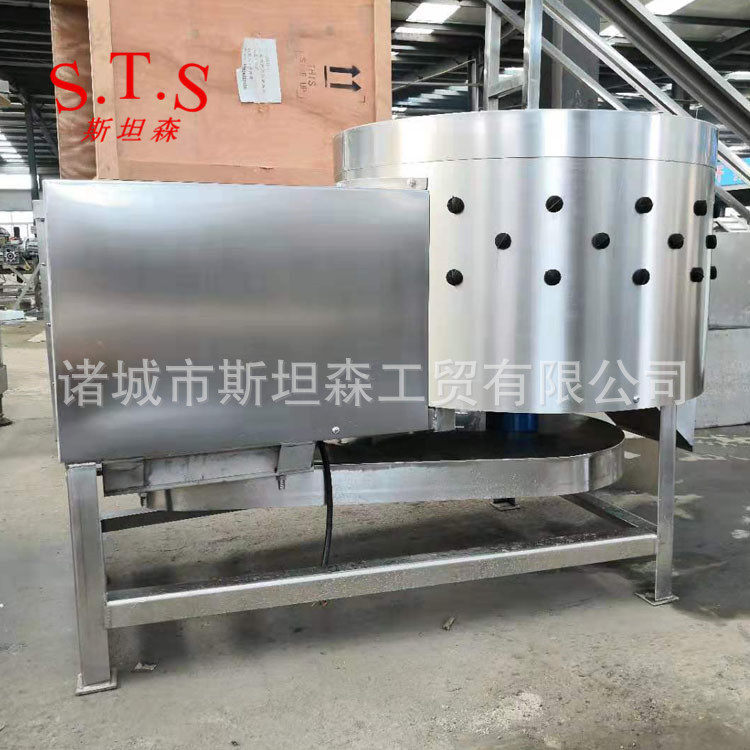 A立式鸡爪脱皮机鸡爪打爪机厂家诸城中小型鸡爪处理设备厂家