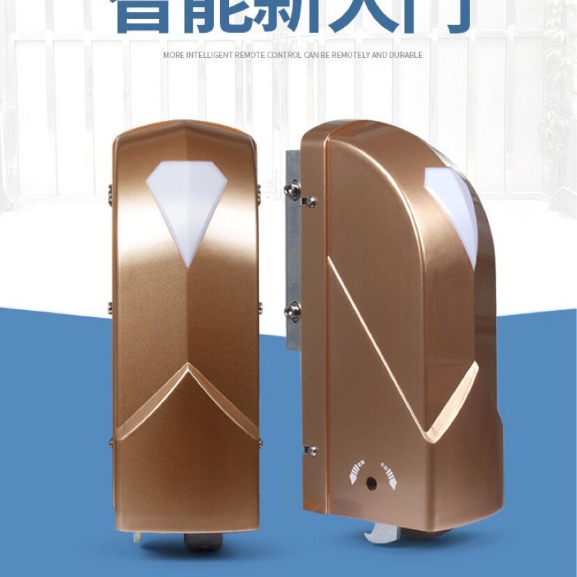 八字开门机平移门式围墙门院别墅庭院开门机工厂大门遥控开门机