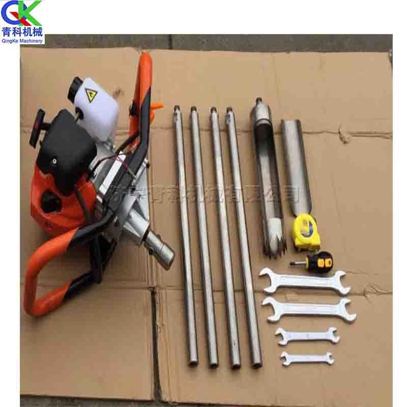 二冲程汽油土壤采样器地质勘测泥土取样多种类型土壤采样设备