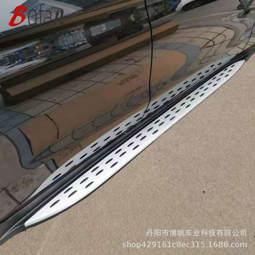 适用于奔驰BENZ 2022原厂款 GLC-L长轴GLC260L加长汽车脚踏侧踏板