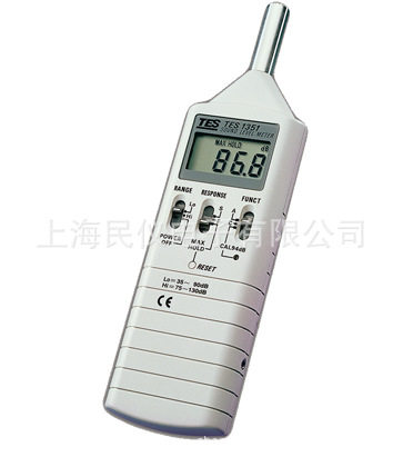 TES-1351B数字式噪音计