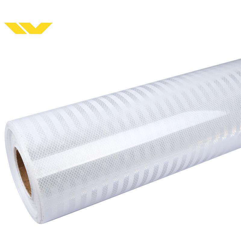 生产白色EGP工程级超强级反光膜交通标牌贴膜警示材料