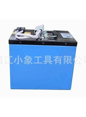 西林叉车CBD15WF蓄电池24V50AH240X170X200MM锂电堆高车配件