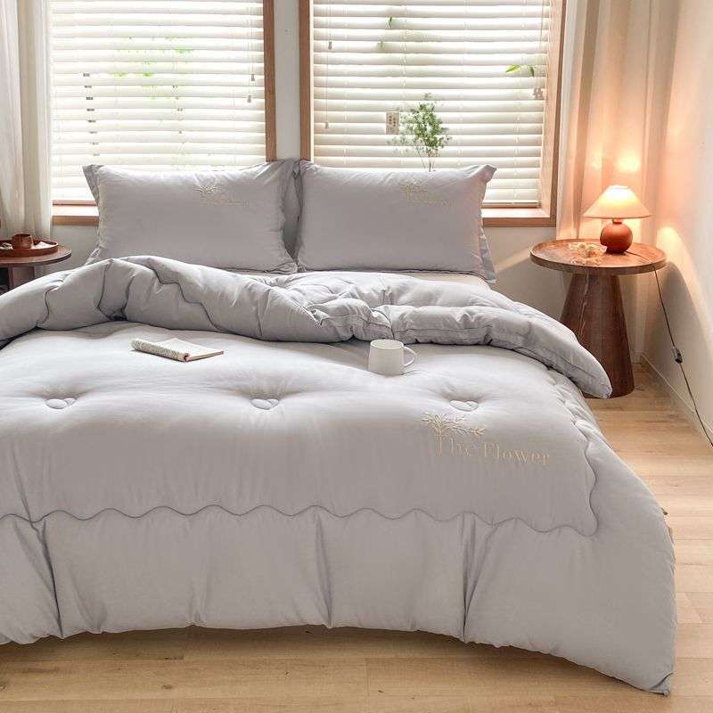 大豆纤维被冬被加厚保暖被子冬季冬天秋冬棉被10斤被芯200x230cm