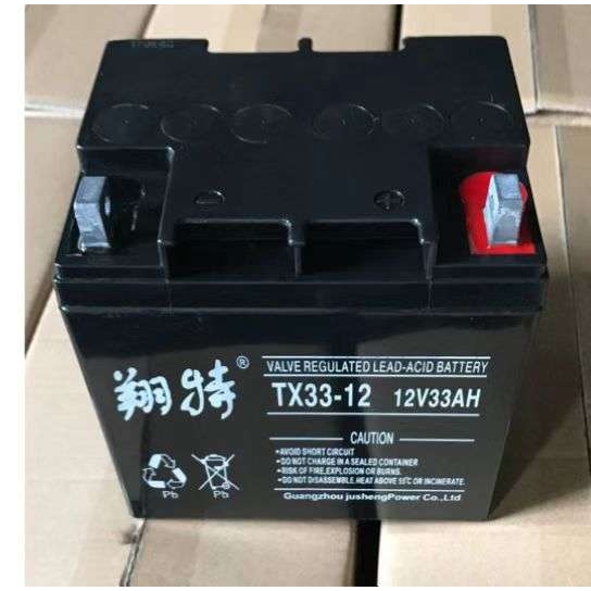 铅酸蓄电池TX33-12   12V33AH 免维护电池