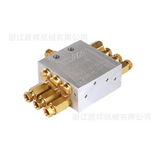 ISHAN胜祥递进式黄油分配器DJS分配器