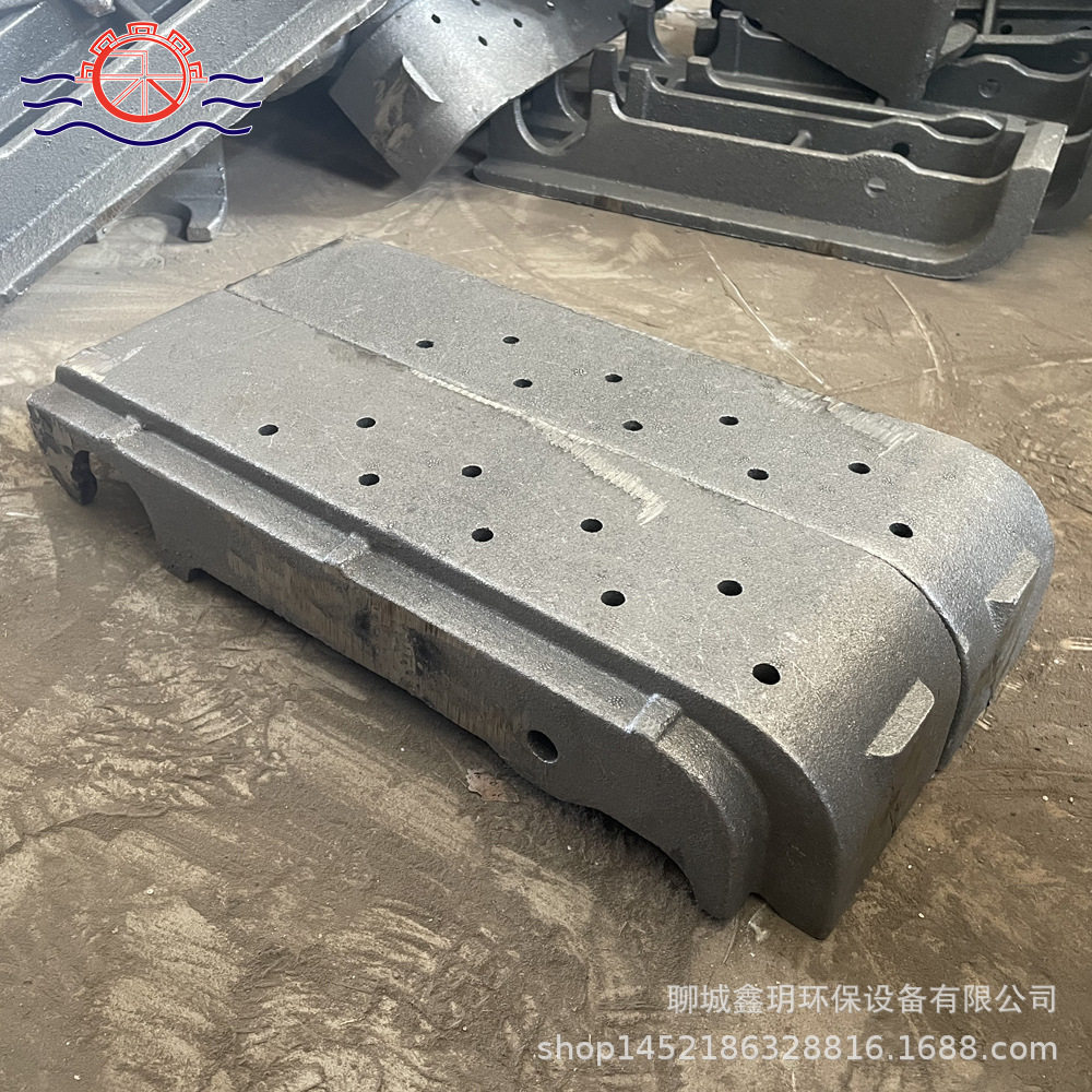 锅炉辅机厂家供应耐热钢ZGCr26Ni4垃圾焚烧炉往复炉排 垃圾炉排