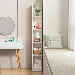 夹缝书柜超窄立柜书架落地矮柜卧室简易小型家用储物柜收纳置物柜