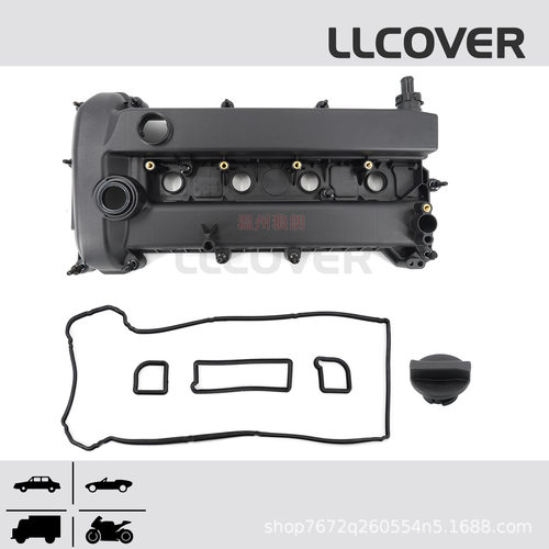 L3Y1-10-210A,L502-10-210B/C/E,L3G6-10-210A适用马自达气门室盖