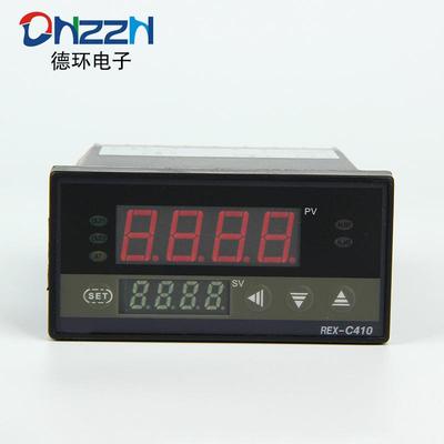 REX单输入系列REX-C410FK02可调节智能温控仪表数显智能温控器