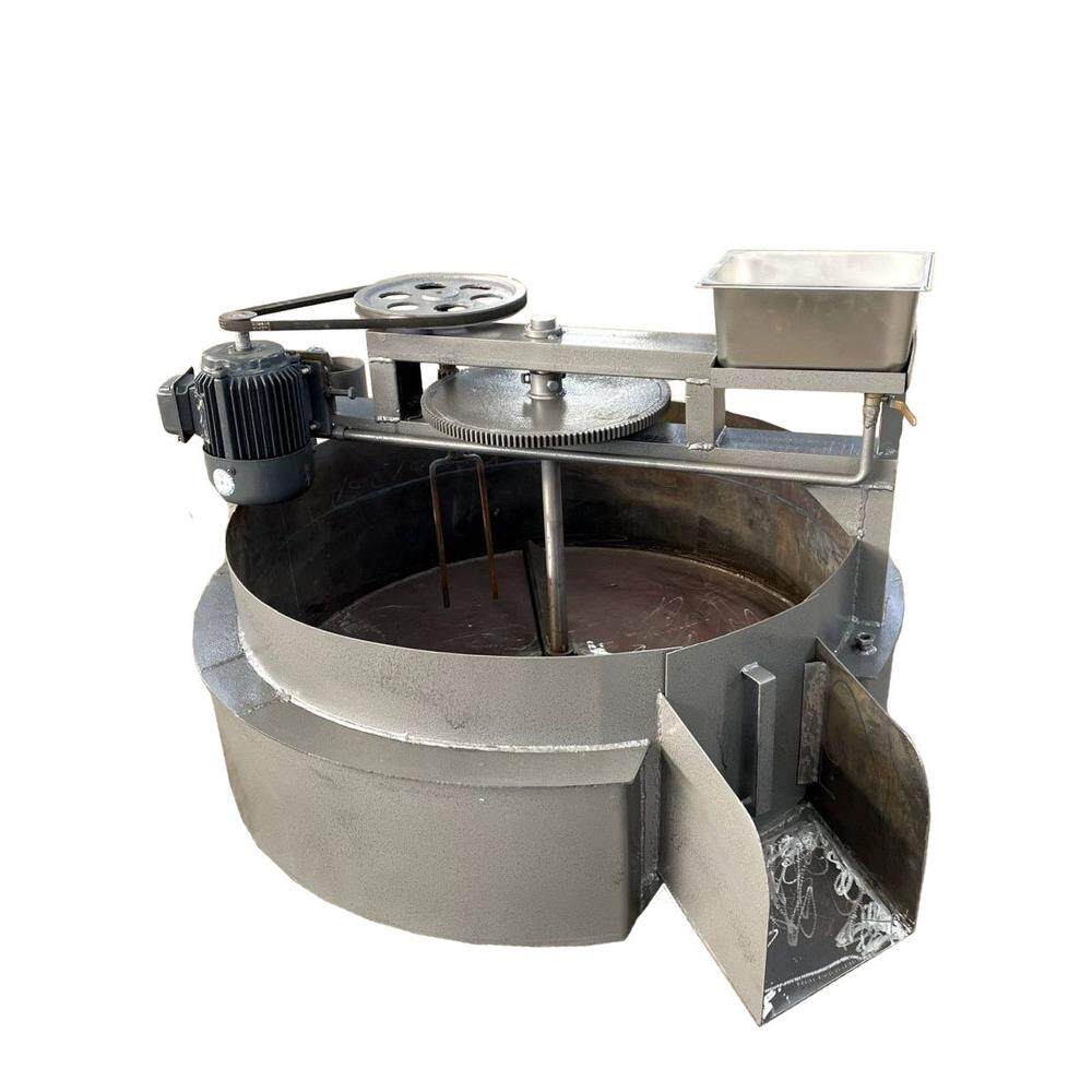 导热油炒锅榨油机配套设备油坊商用花生茶籽炒锅烧柴煤电加热