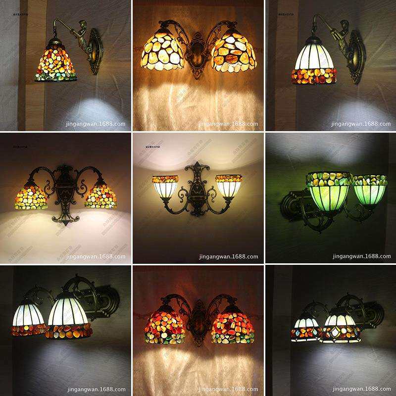 北欧浴室镜前灯现代简约过道壁灯床头卧室壁灯店铺店面装饰壁灯