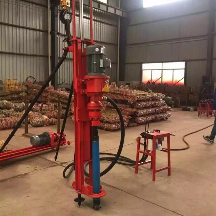 直销skD70/skD100潜孔钻机岩石钻孔矿用钻孔凿速快效率高