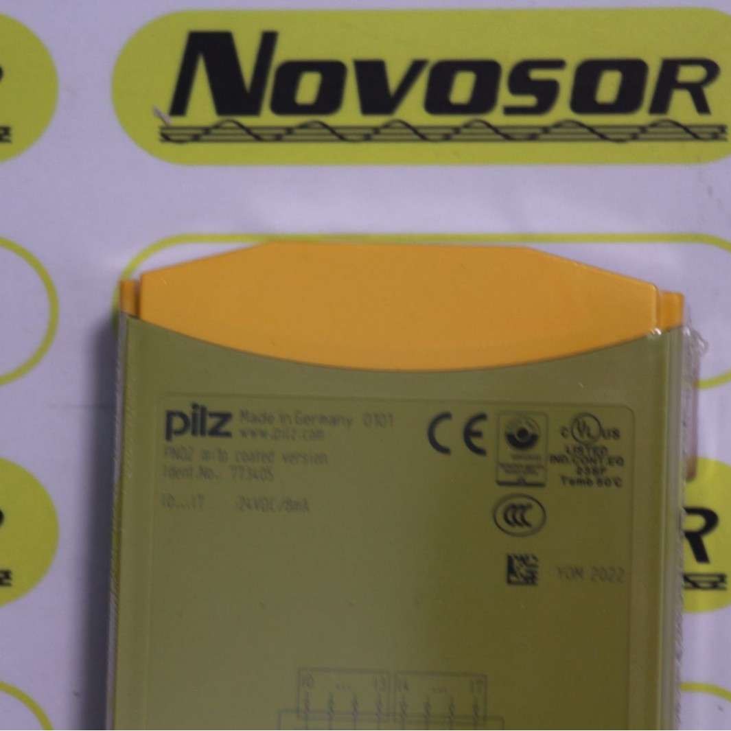 PILZ PNOZ mi1p 8 inputs coated version 773405皮尔兹继电器