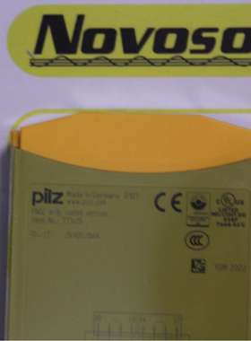 PILZ PNOZ mi1p 8 inputs coated version 773405皮尔兹继电器