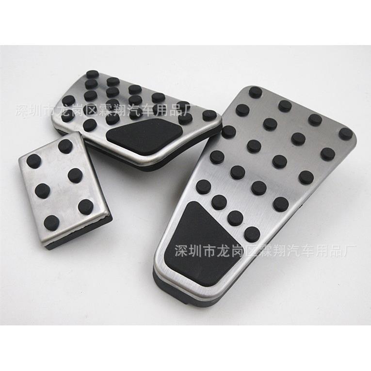 适用于：道奇RAM原厂款不锈钢油门刹车防滑踏板道奇公羊油门踏板