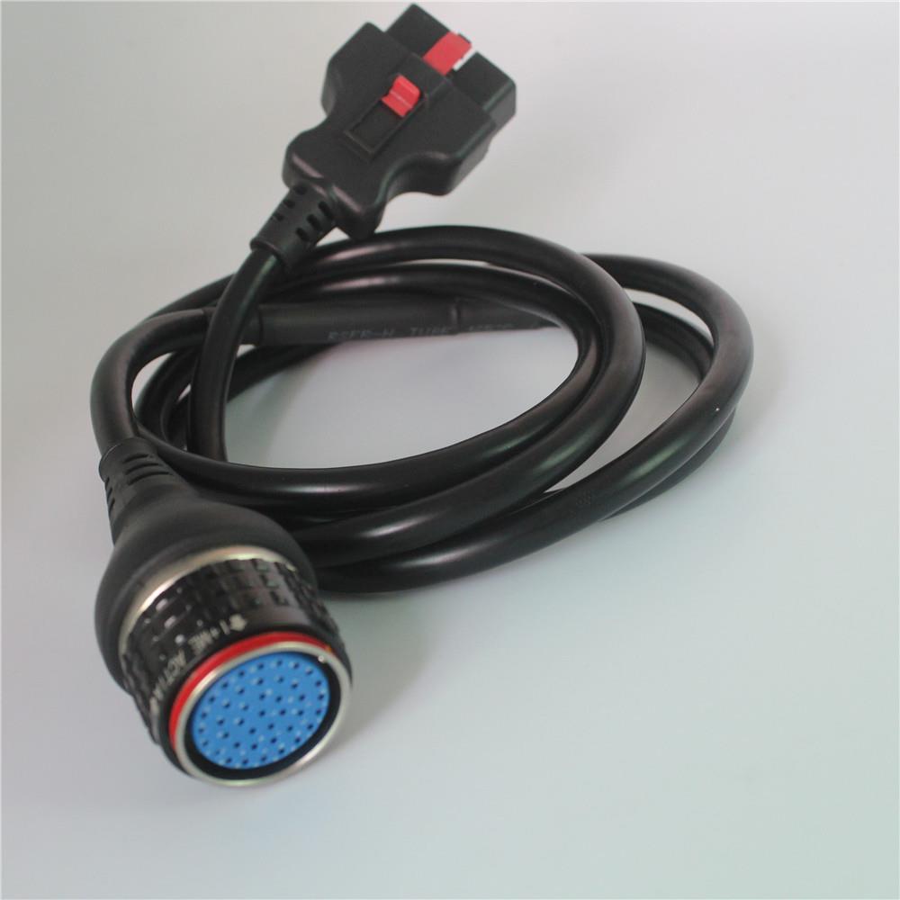 现货适用于奔驰汽车诊断仪配件SDMBSTARC4C516PINOBD连接线