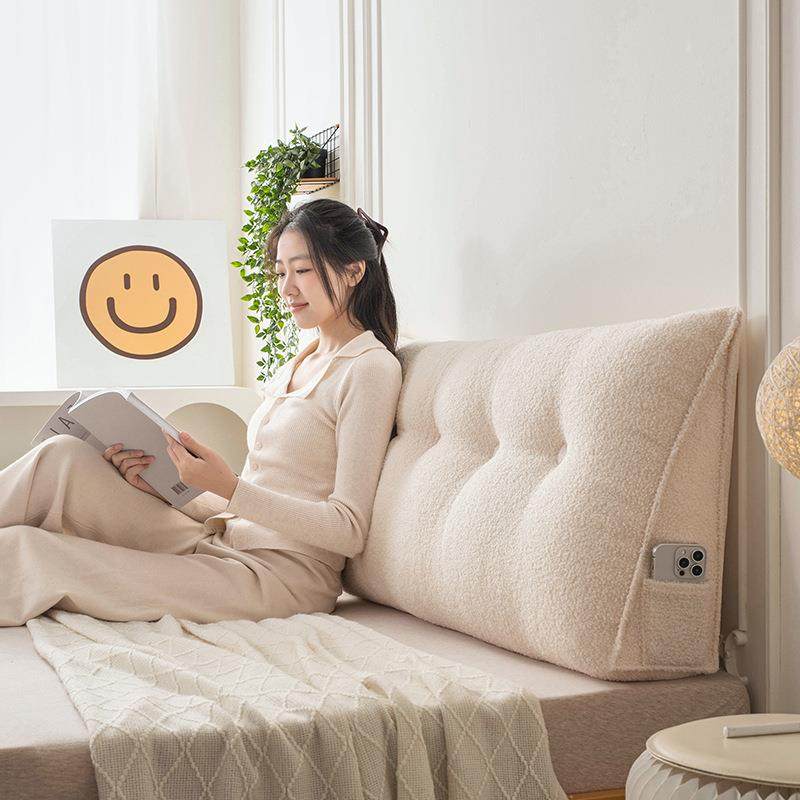 宿舍床头靠垫床上三角大靠背护腰垫背榻榻米软包靠枕可拆洗,机械设备,其他机械设备,淘宝优惠券,粉丝福利购,淘宝优惠卷