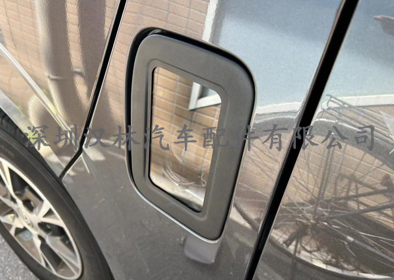 适用于HIACE200系丰田海狮2005-18款汽车改装透明油箱盖加油盖板