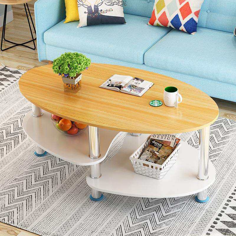 茶几简约现代小户型客厅沙发边柜边几小圆桌家用风飘窗小桌子