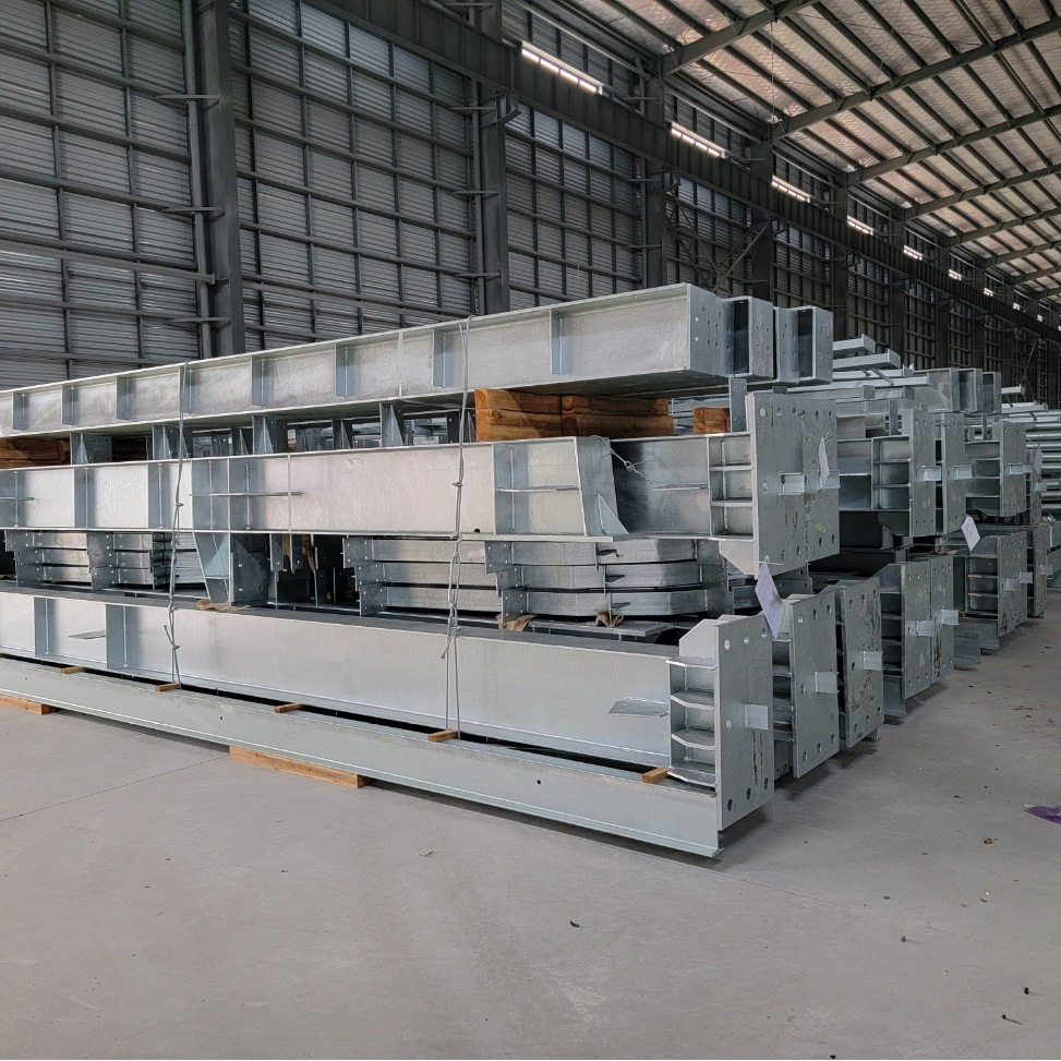 广东钢结构装配式厂房工业仓库办公楼宿舍车间加工设计施工一体化