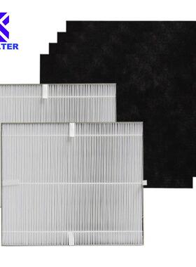 适配MD1-0022MD1-0023空气净化器滤网VornadoAC300AC350AC500