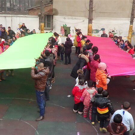 幼儿园游乐设备感统训练器材亲子园体训练课教具滑溜布溜溜布早教