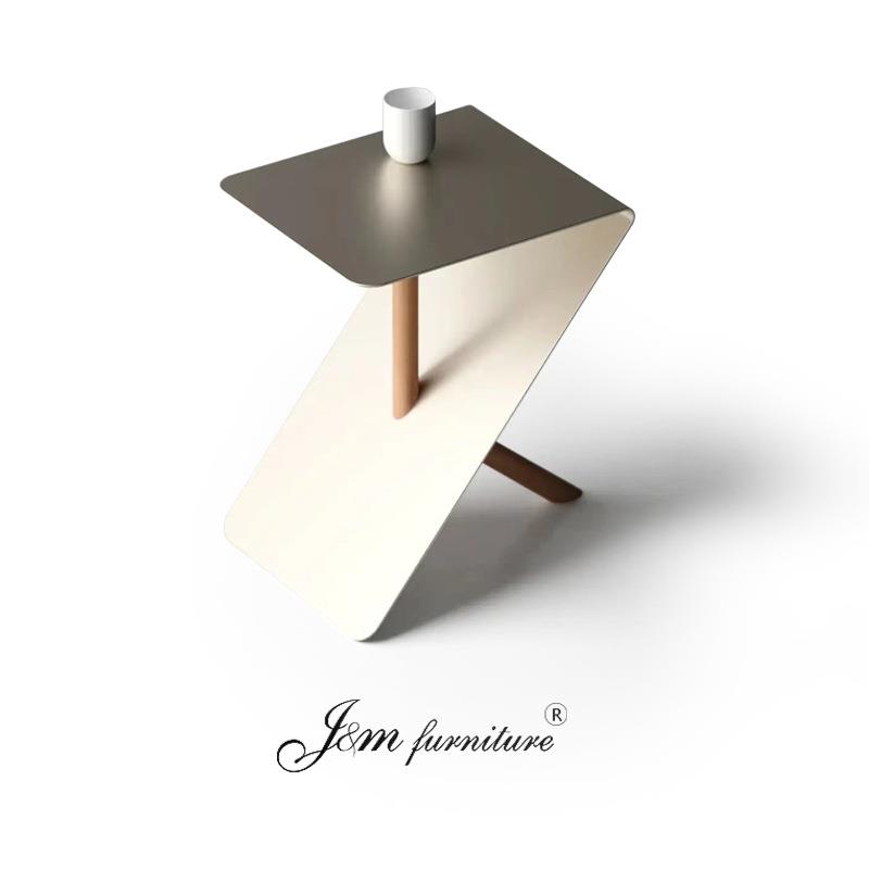 现代简约沙发边几客厅阳台网红创意移动茶几置物架卧室床头小桌子