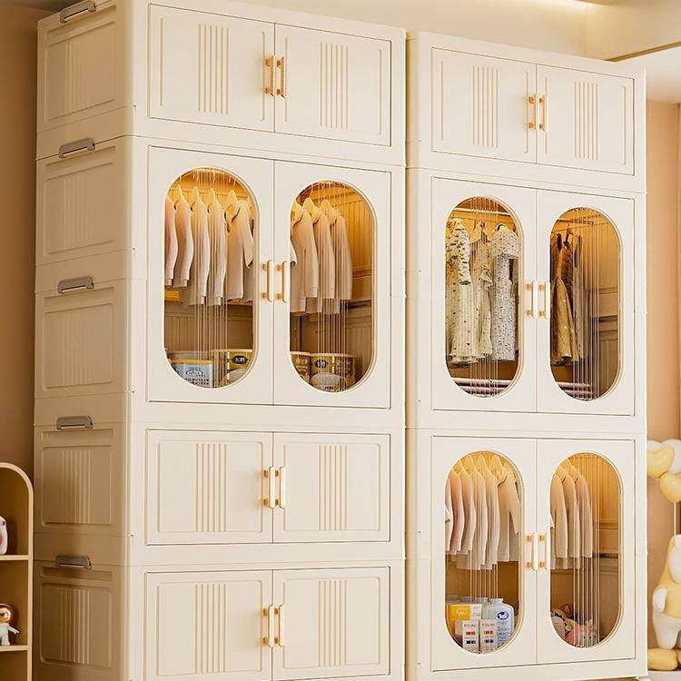 免安装宝宝衣柜家用衣服被子储物柜儿童衣橱小学生衣物折叠收纳柜,纺织面料/辅料/配套,纺织机械配件,淘宝优惠券,粉丝福利购,淘宝优惠卷