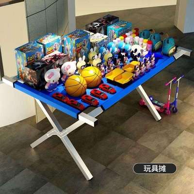 架子架摆折叠摆摊便携多功能户外架子桌子布桌子夜市货架地摊南舟