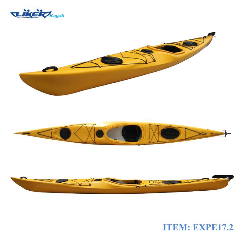 皮划艇 单人艇 休闲 比赛艇冲浪 专业比赛艇 三层