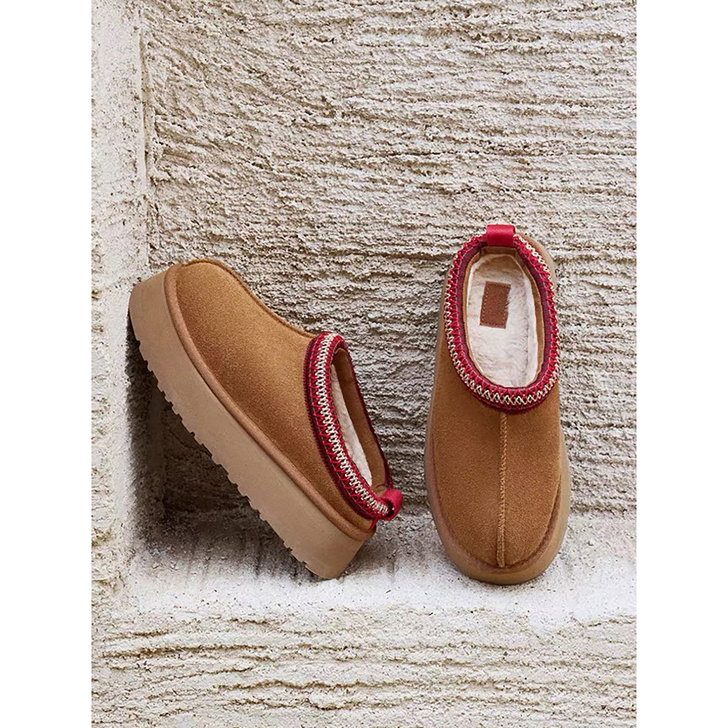 Gigi同款2.0塔茨包头厚底雪地靴