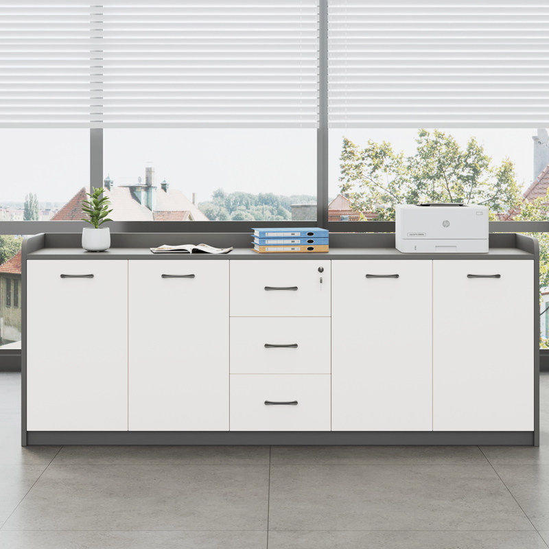 办公室茶水柜会议室柜子落地矮柜隔断办公桌侧柜打印机置物长条柜,商业/办公家具,办公储物柜,淘宝优惠券,粉丝福利购,淘宝优惠卷