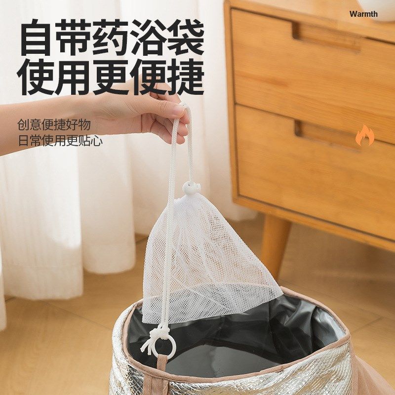 泡脚桶冬天家用过小腿便携式熏蒸过膝洗脚足浴袋子长款加厚,家庭/个人清洁工具,足浴盆/足浴桶,淘宝优惠券,粉丝福利购,淘宝优惠卷