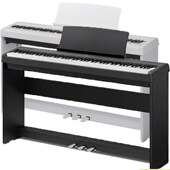 W卡哇伊数码 电钢琴初学键重锤便携电子钢琴