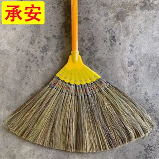 沂蒙山承安八钉芒草扫把一体式芒草笤帚扫地软毛