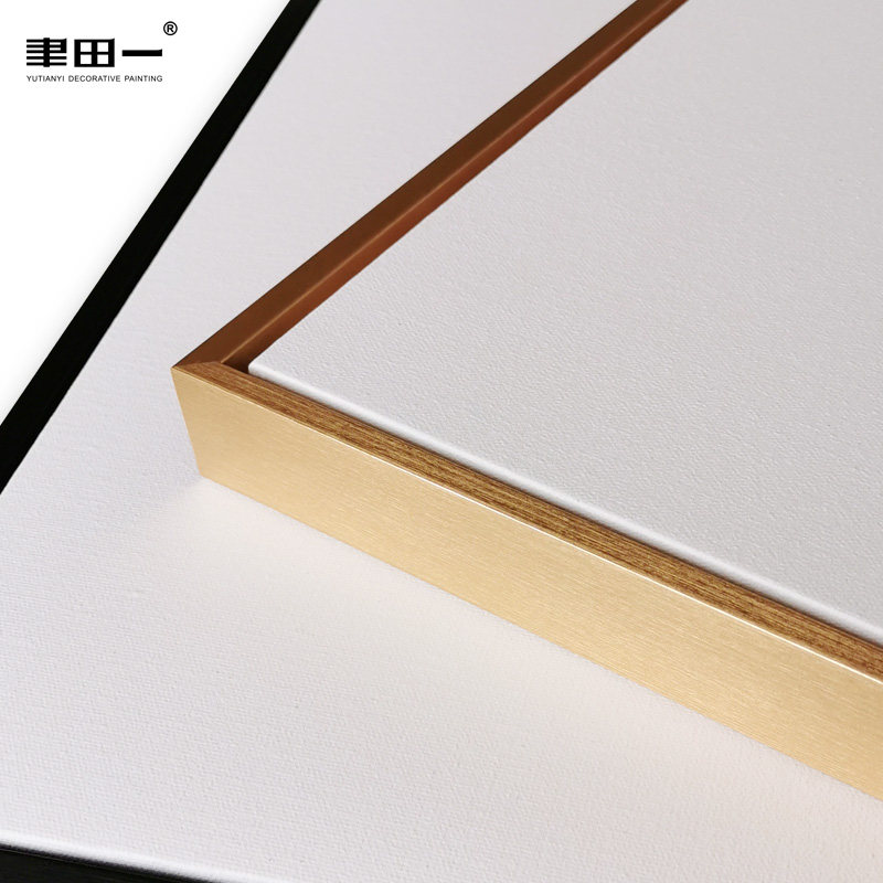 玄关挂画装饰画客厅背景墙空间样板房壁画大尺寸定制现代延伸挂画,家居饰品,现代装饰画,淘宝优惠券,粉丝福利购,淘宝优惠卷